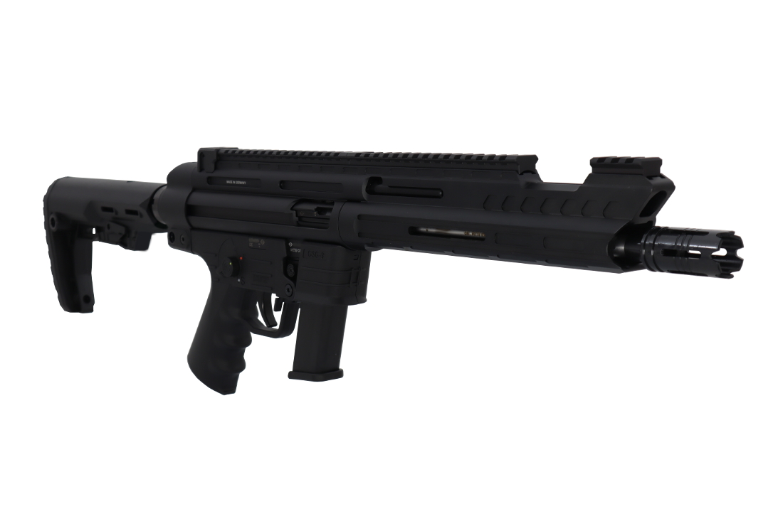 GSG-9 Sport Compact Schwarz 9 mm Luger 