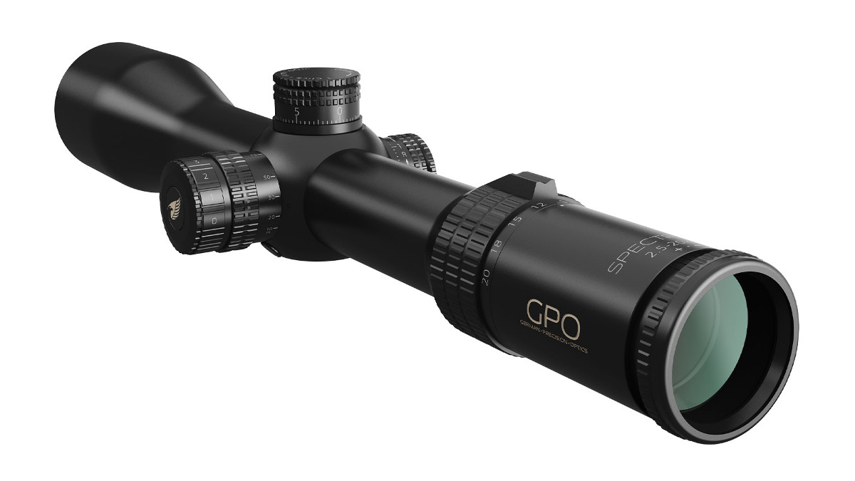 GPO Spectra 8x 2,5-20x50i