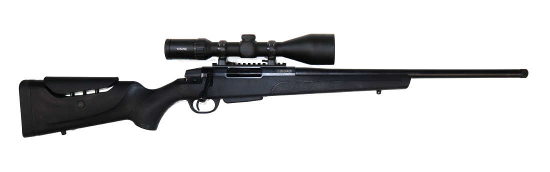 Brenner BR20 Polymer Komplettpaket mit Hawke Vantage