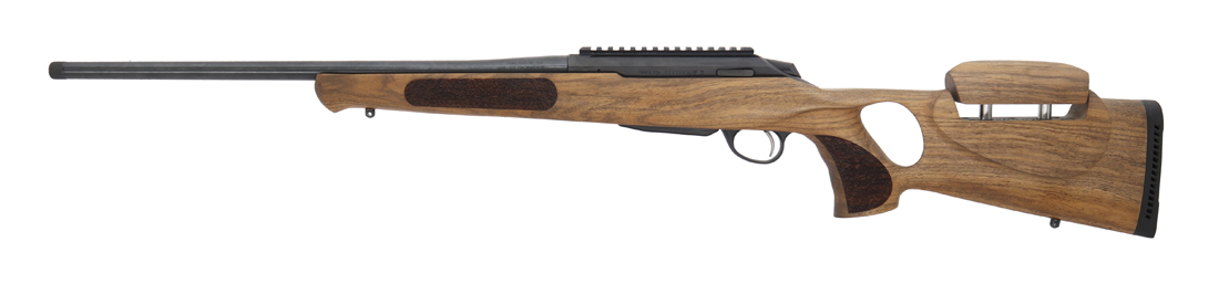 Tikka T3x Lite Nussbaum- Lochschaft