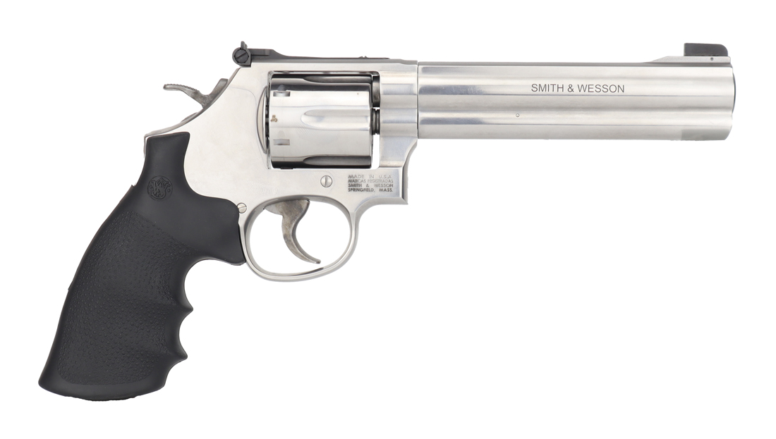 Smith & Wesson Model 686 Standard 6" Revolver