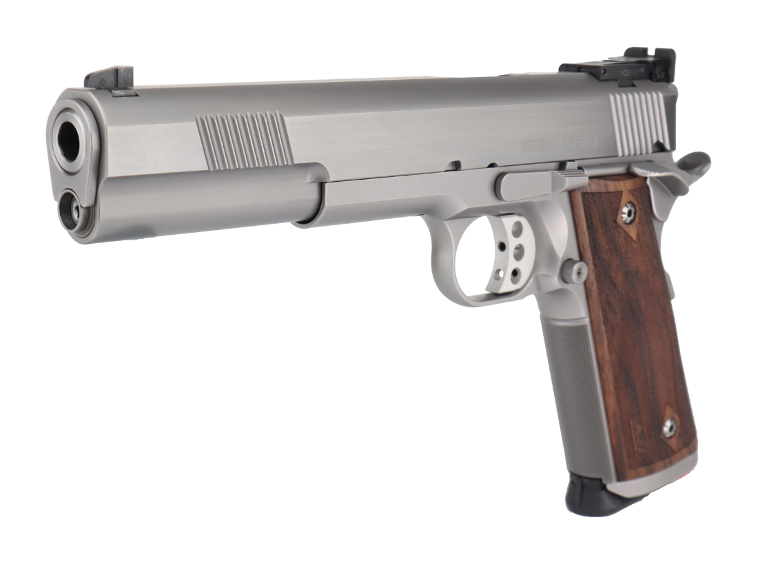 STP Sentry 6.0 Silver mit Wechselsystem Marvel .22lr STP Sentry 6.0 Silver mit Wechselsystem Marvel .22lr