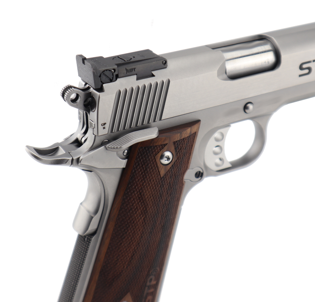 STP Sentry 5.0 Silver mit Wechselsystem Marvel .22lr STP Sentry 5.0 Silver mit Wechselsystem Marvel .22lr