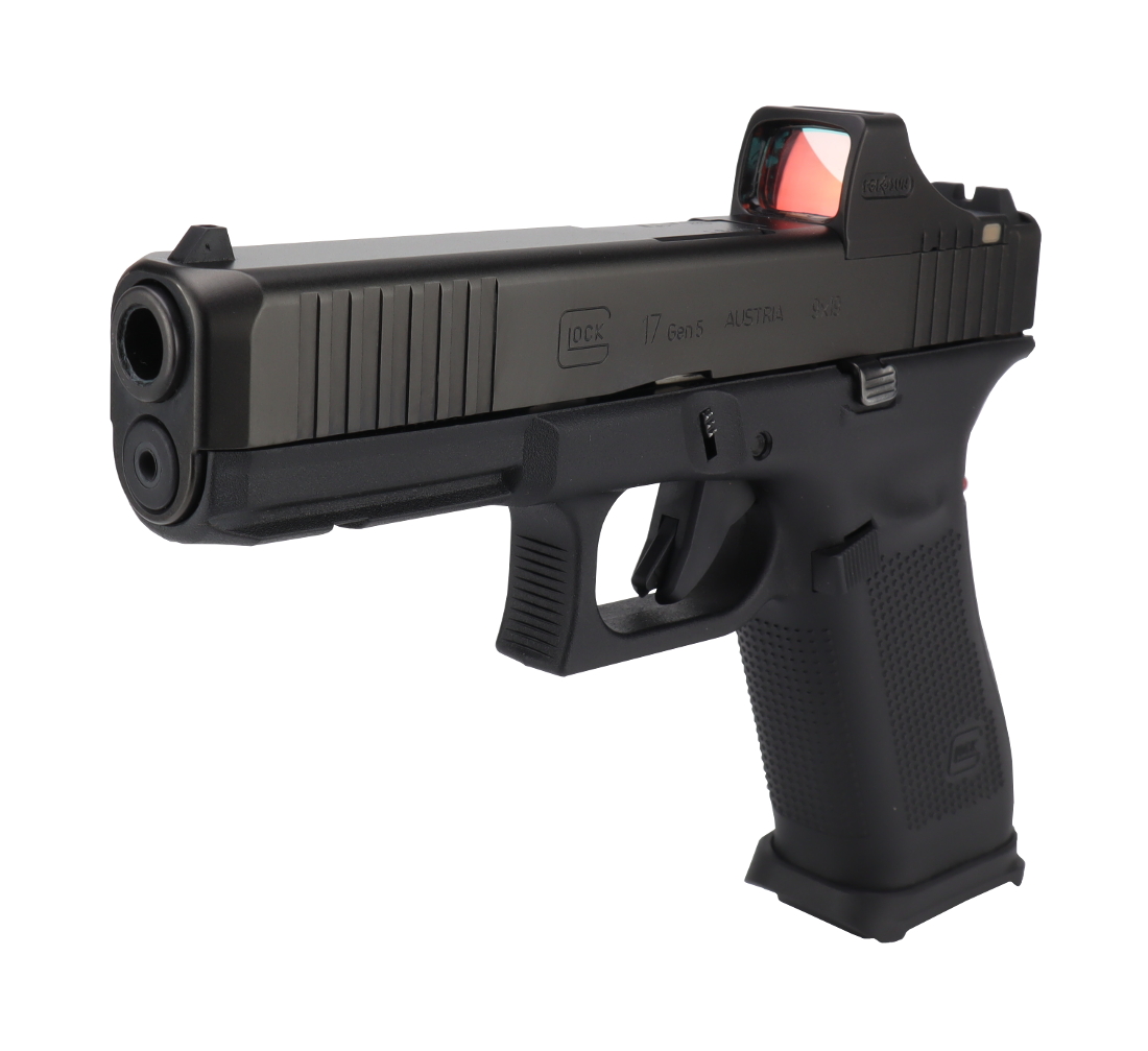 Glock 17 Gen. 5 M.O.S mit Holosun RPV