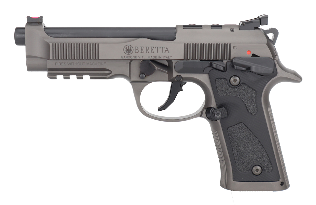 Beretta 92X Performance RDO Black Series