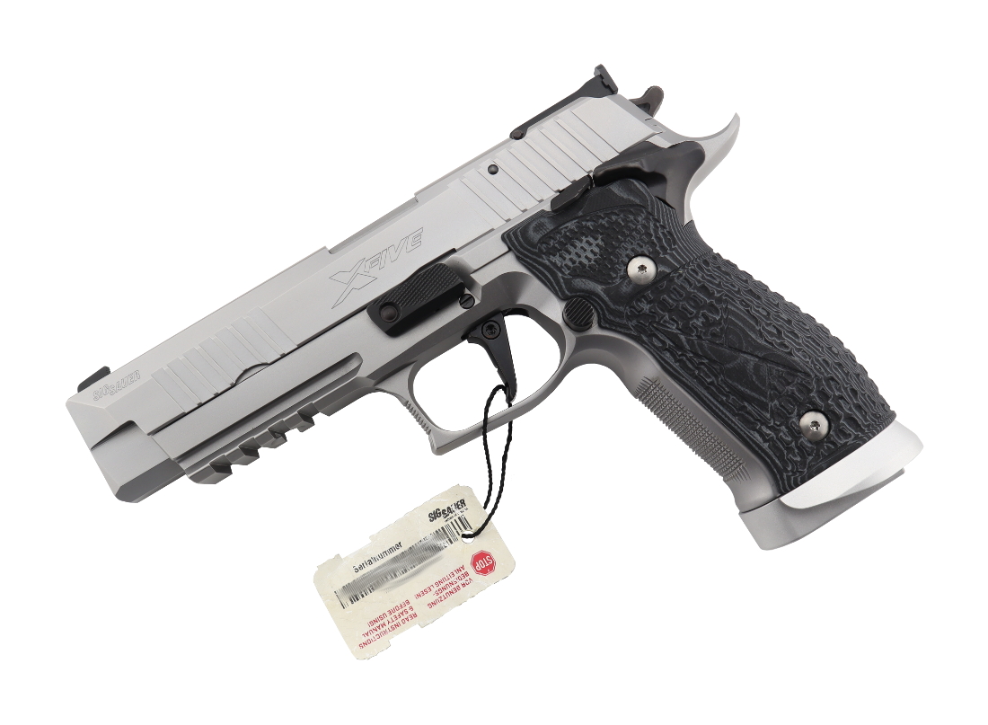 Sig Sauer P226 X-Five Supermatch  aus deutscher Produktion