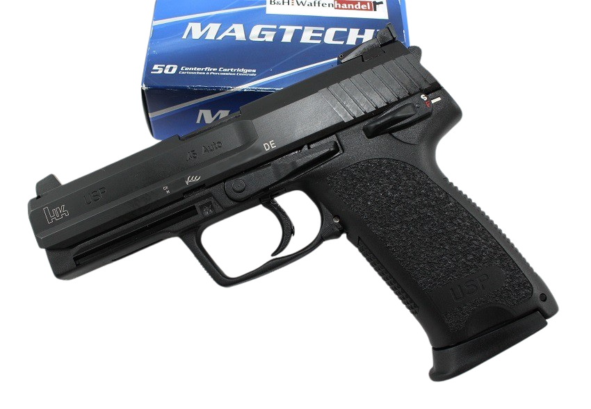 Heckler & Koch USP Custom Sport
