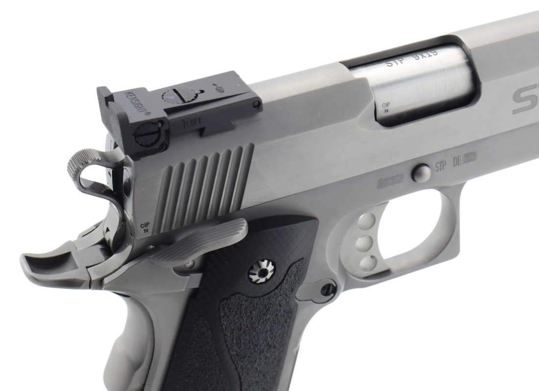 STP Perfect Classic 5.4 Silver mit Wechselsystem Marvel .22lr