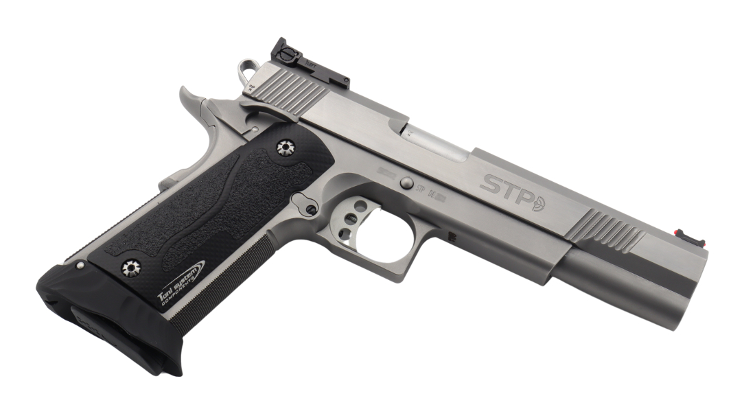 STP Perfect Classic 5.4 Silver mit Wechselsystem Marvel .22lr