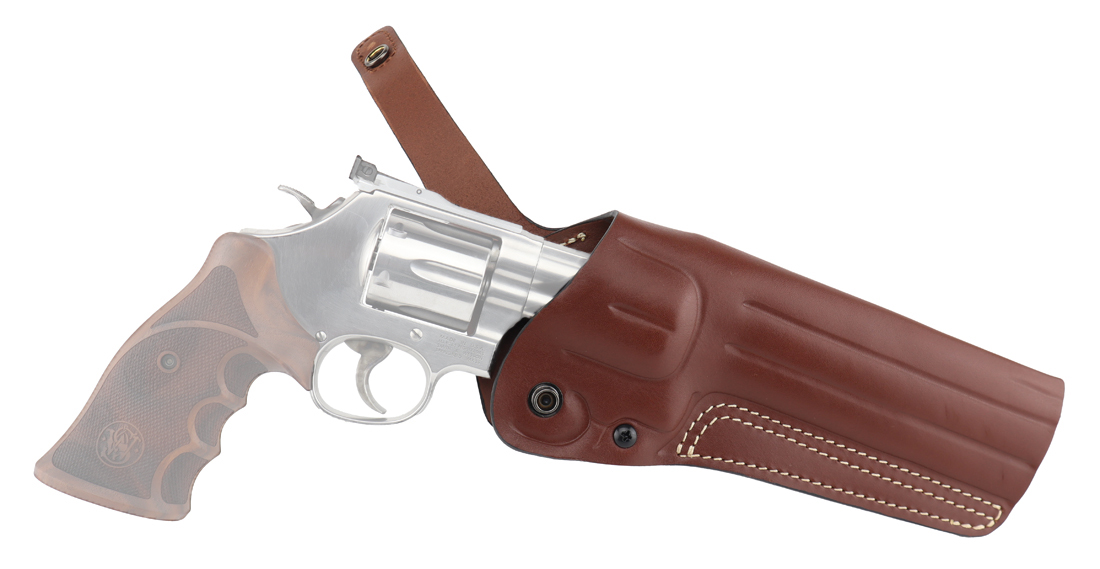 FALCO Revolver Gürtelholster für S&W N-Frame bis 6,5 Zoll