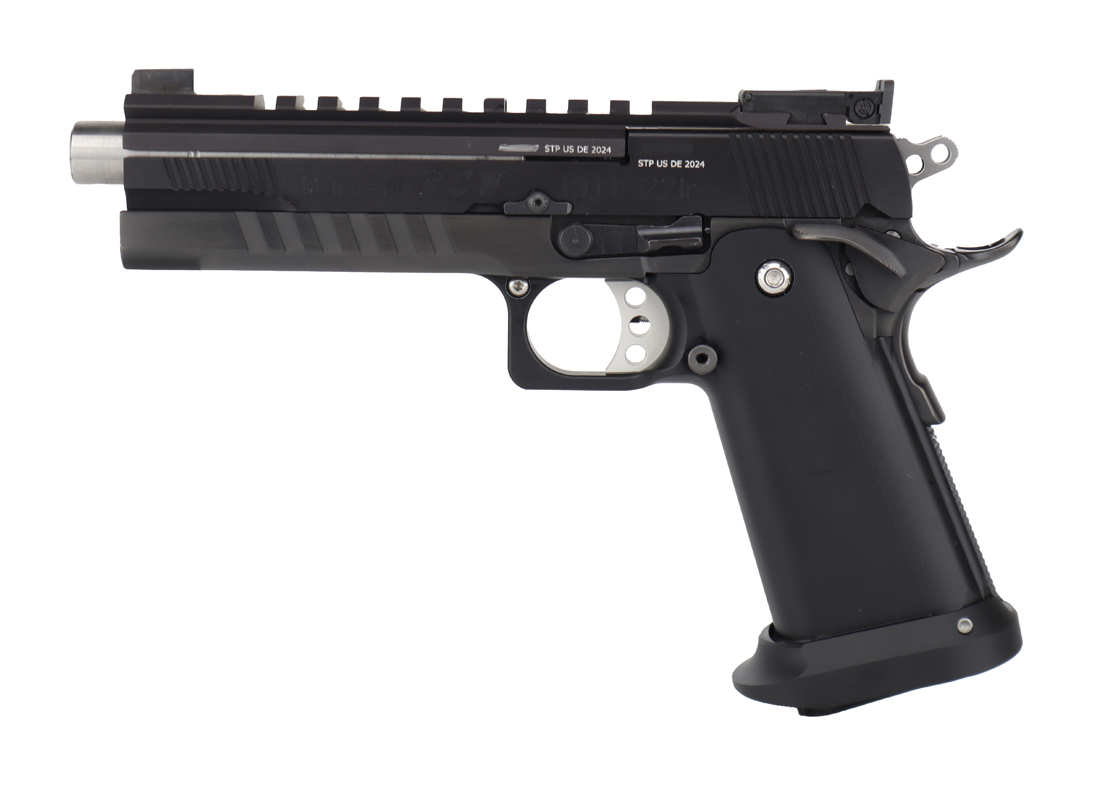 STP Black Major 5.0 Optics mit Wechselsystem Marvel .22lr 