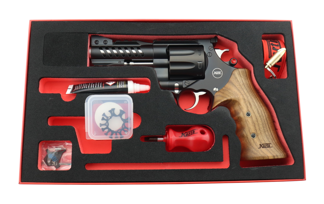 Korth Ranger NXS (8 Schuss) 4 Zoll Korth Ranger NXS (8 Schuss) 4 Zoll