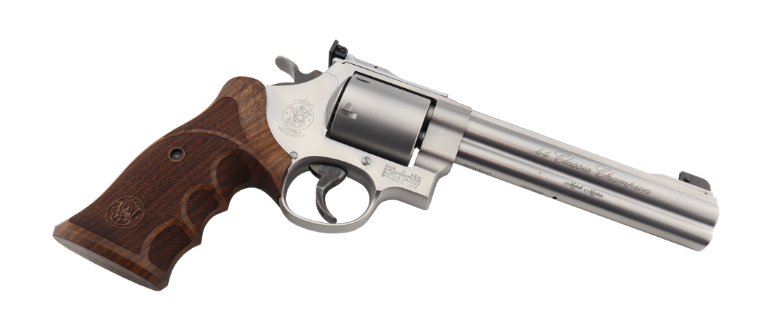 Smith & Wesson Model 629 Classic Champion Match Master 6,5" Revolver Smith & Wesson Model 629 Classic Champion Match Master 6,5" Revolver