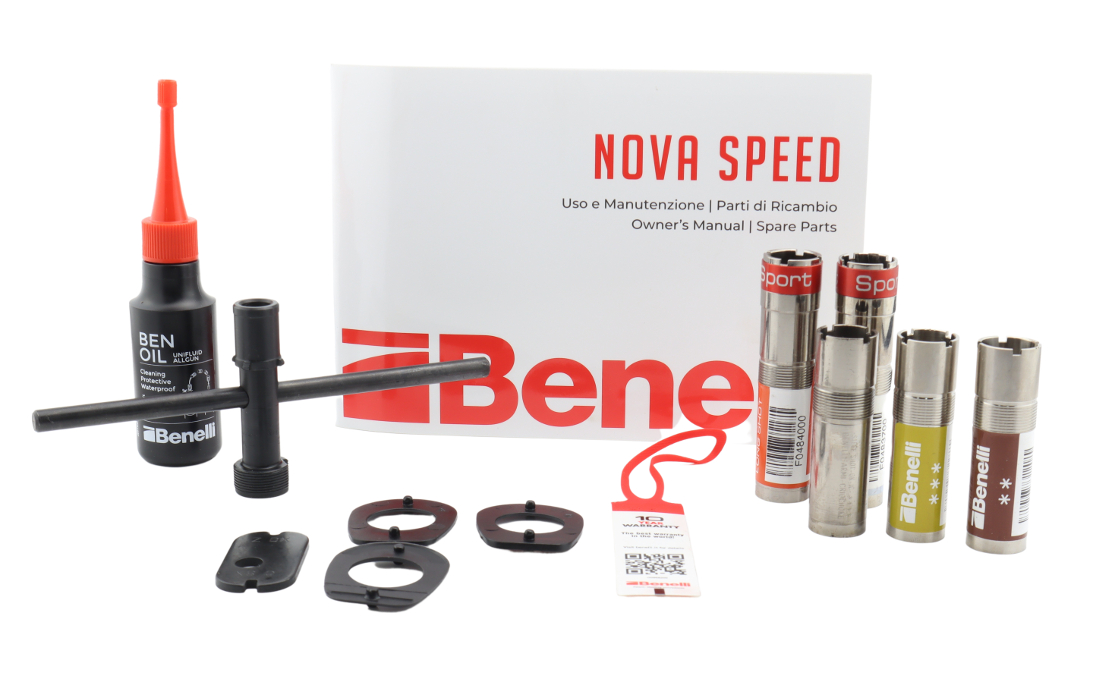 Benelli Nova Speed IPSC Repetierflinte