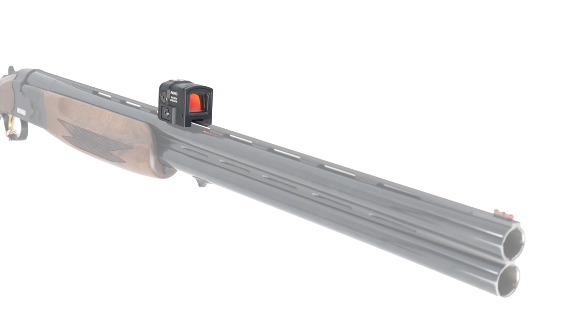 Aimpoint Acro S-2 Rotpunktvisier mit Flinten Adapter