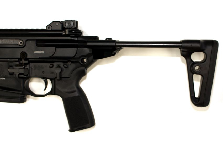 SIG SAUER MCX Virtus Sport Schwarz 11,5