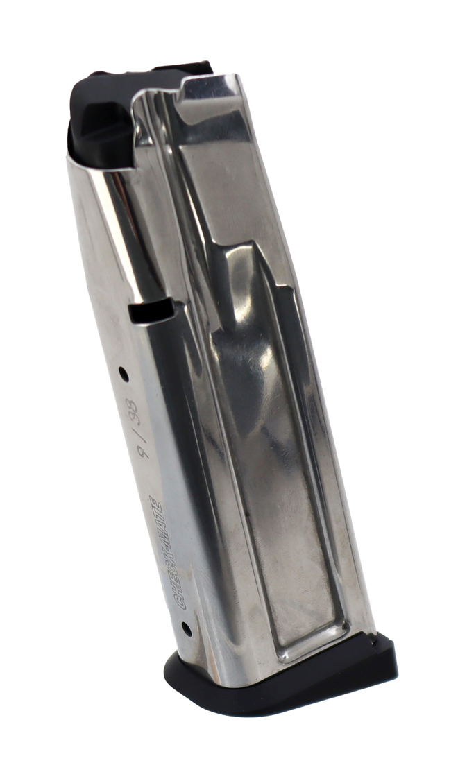 Checkmate STP 2011er 9mm Luger Magazin 126mm