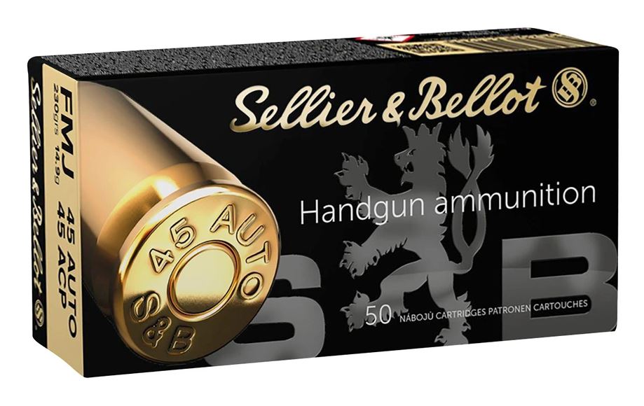 S&B .45 ACP FMJ 230gr.