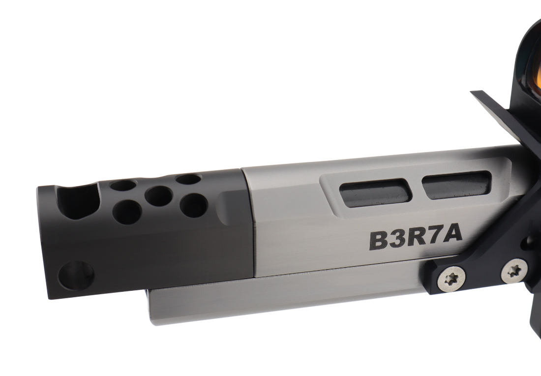 STP B3R7A (Berta) Open Gun