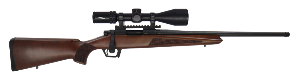 Huglu Ovis G2 Holzschaft Komplettpaket mit Vector Optics