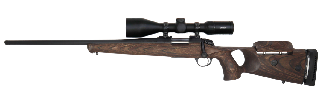  Bergara B14 B&H Prohunter Flex LINKS Komplettpaket mit Hawke Vantage