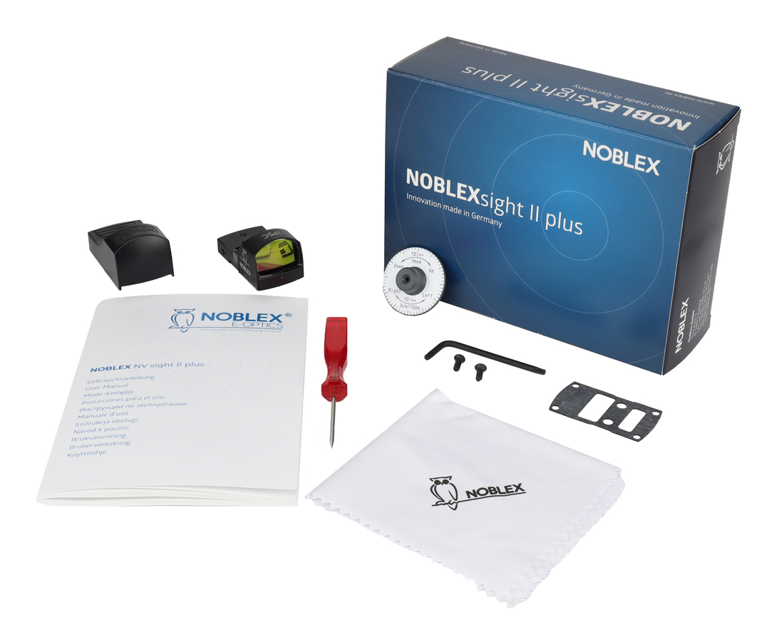 Noblex NV 1x25 OS IPSC (vorm. Docter Sight) Leuchtpunktvisiere 
