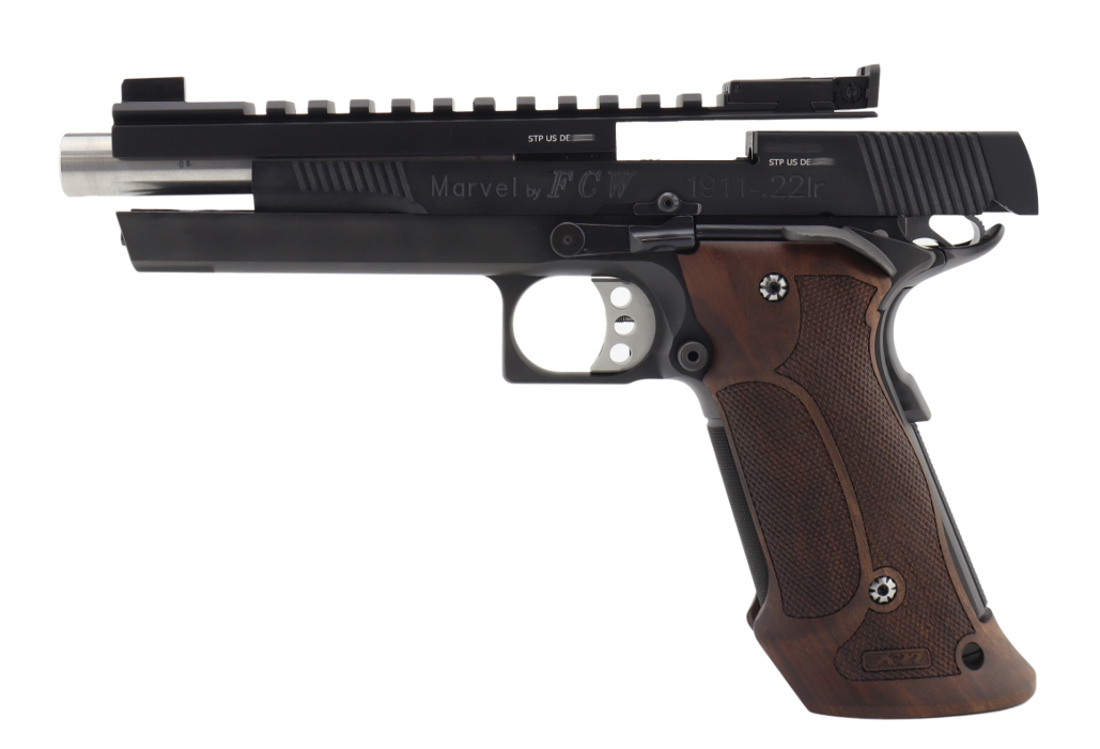 STP 5,25" Wechselsystem Marvel .22lr mit Rail (für STP 1911er Modelle)