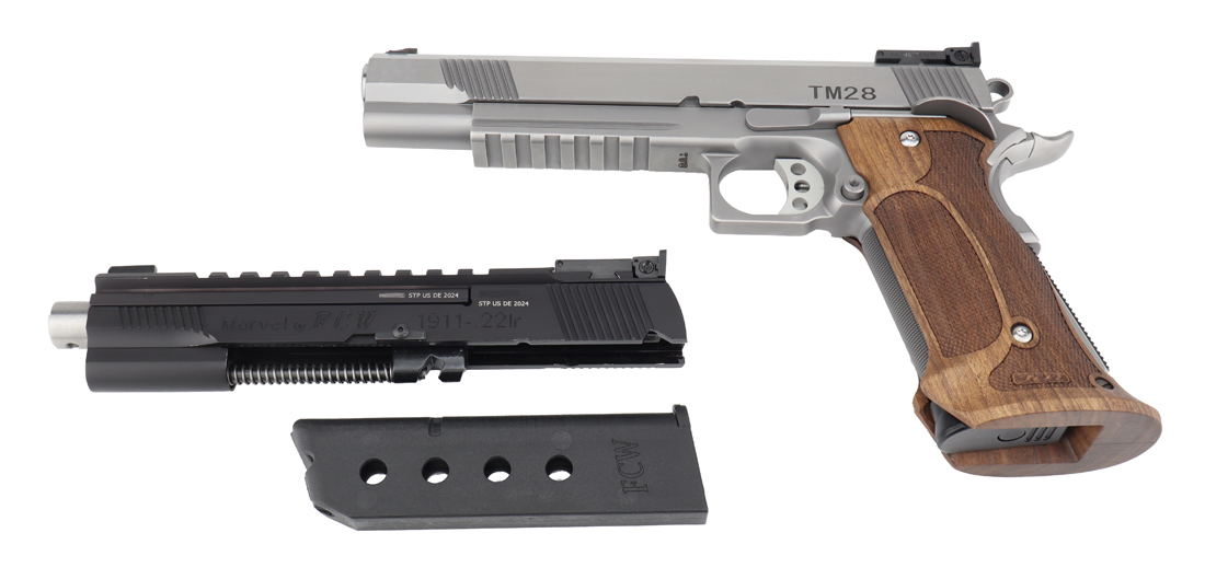 STP TM28 6.0 mit Wechselsystem Marvel .22lr