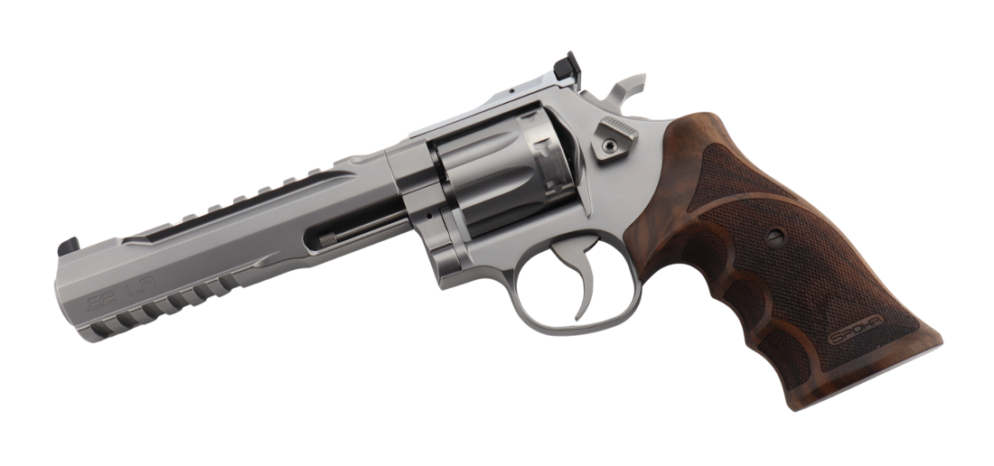 Spohr L562 Tactical Division 6" .22lr Spohr L562 Tactical Division 6" .22lr