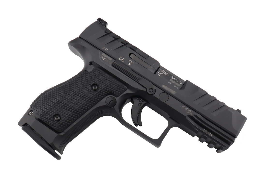 Walther PDP Steel Frame Compact 4 Zoll Walther PDP Steel Frame Compact 4 Zoll