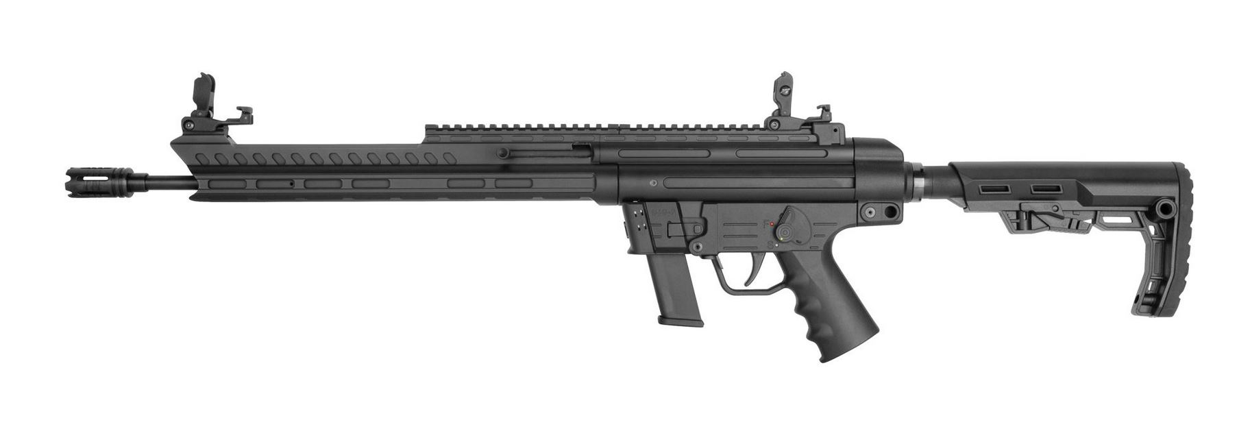 GSG-9 Sport Schwarz 9 mm Luger