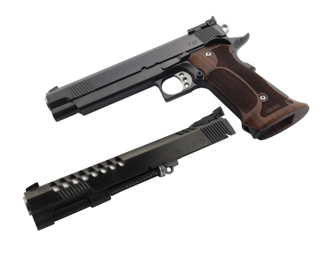  STP TM 6.0 Target Master & Wechselsystem TM Skeleton BOMAR Visierung