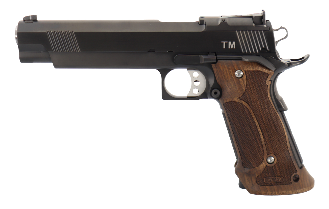 STP TM 6.0 Optics .45 Auto mit 9mm Wechselsystem