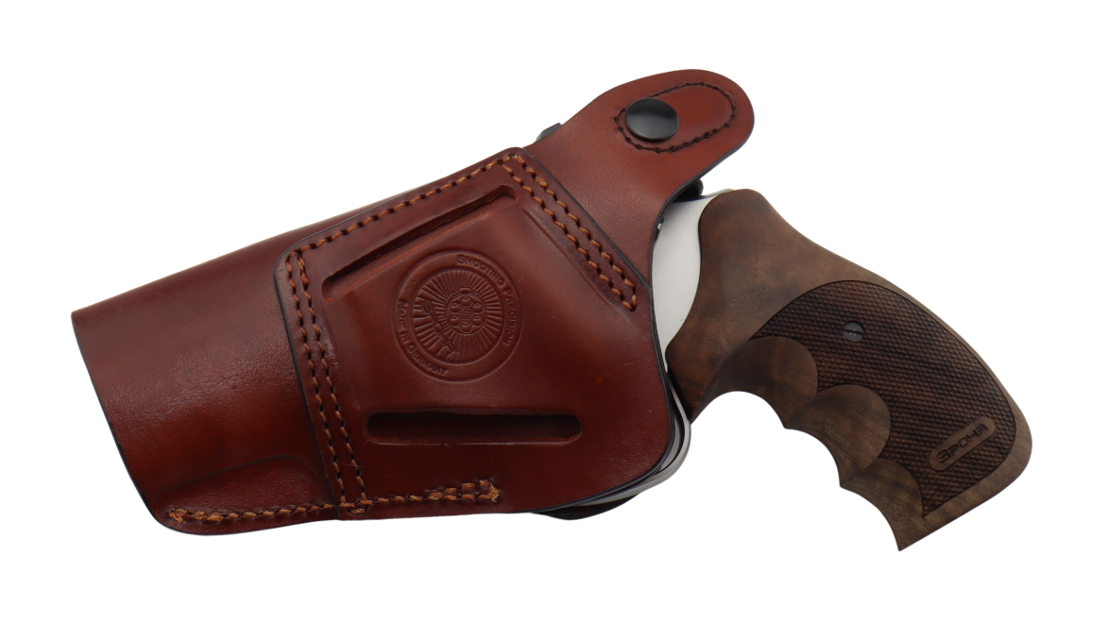 Spohr Premium Leder-Holster 3"