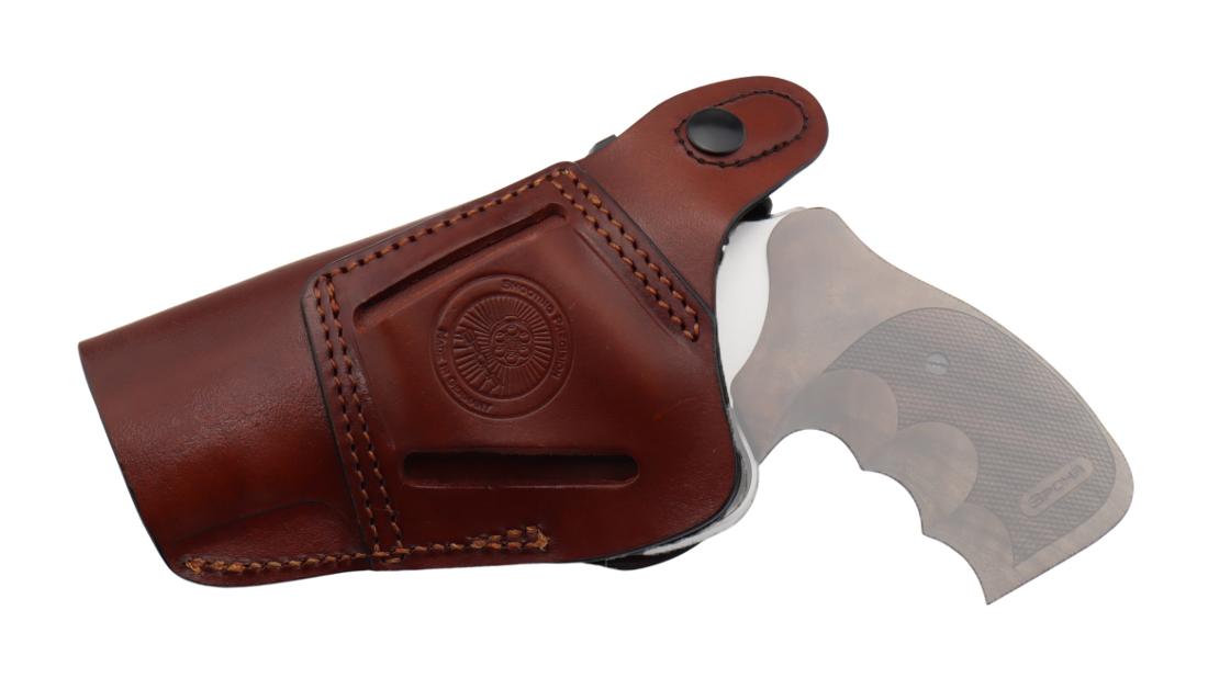 Spohr Premium Leder-Holster 3"