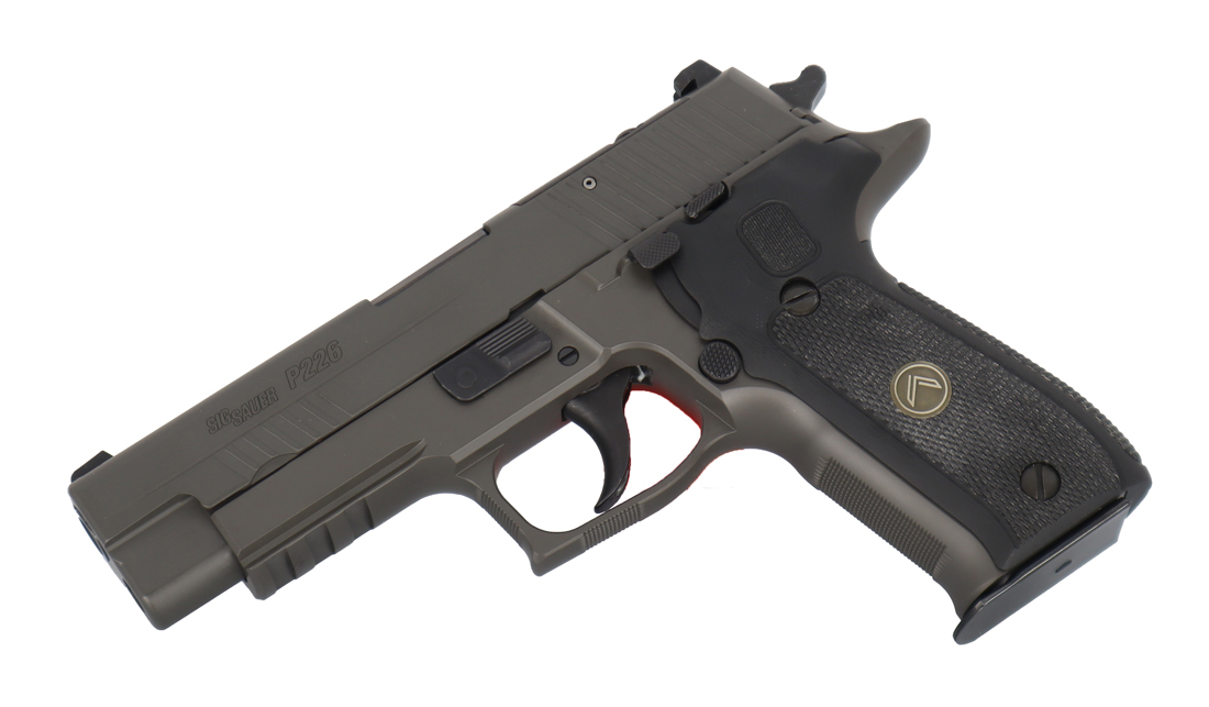 SIG SAUER P226 Legion DA/SA 9mm Luger