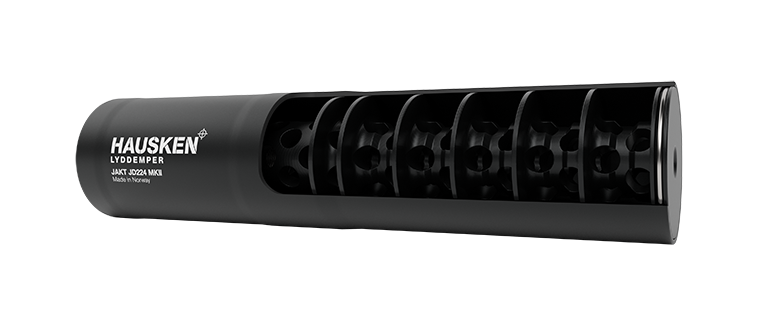 Hausken Jakt JD224 MKII Schalldämpfer bis .30 