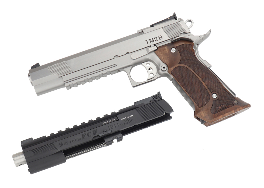 STP TM 28 Optics Target Master OR mit Wechselsystem .22lr.