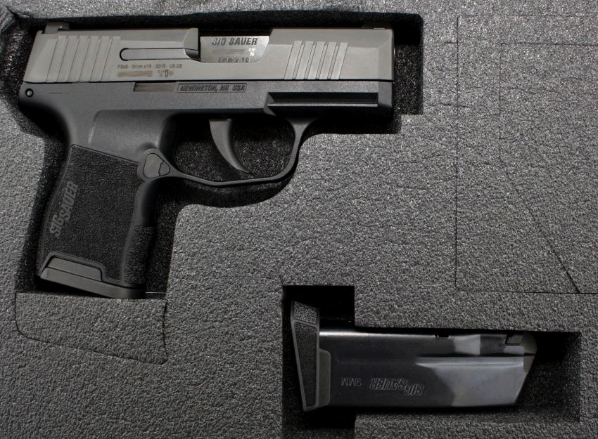 Sig Sauer P365 Nitron Micro-Compact