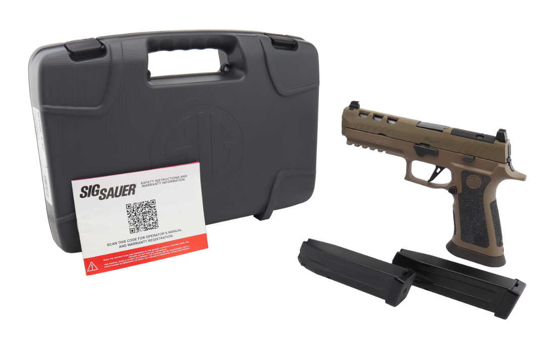 SIG SAUER P320 XFIVE DH3 OR