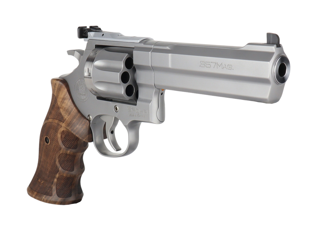 Spohr N643 Standard 5.0 8-Schuss mit Wechseltrommel