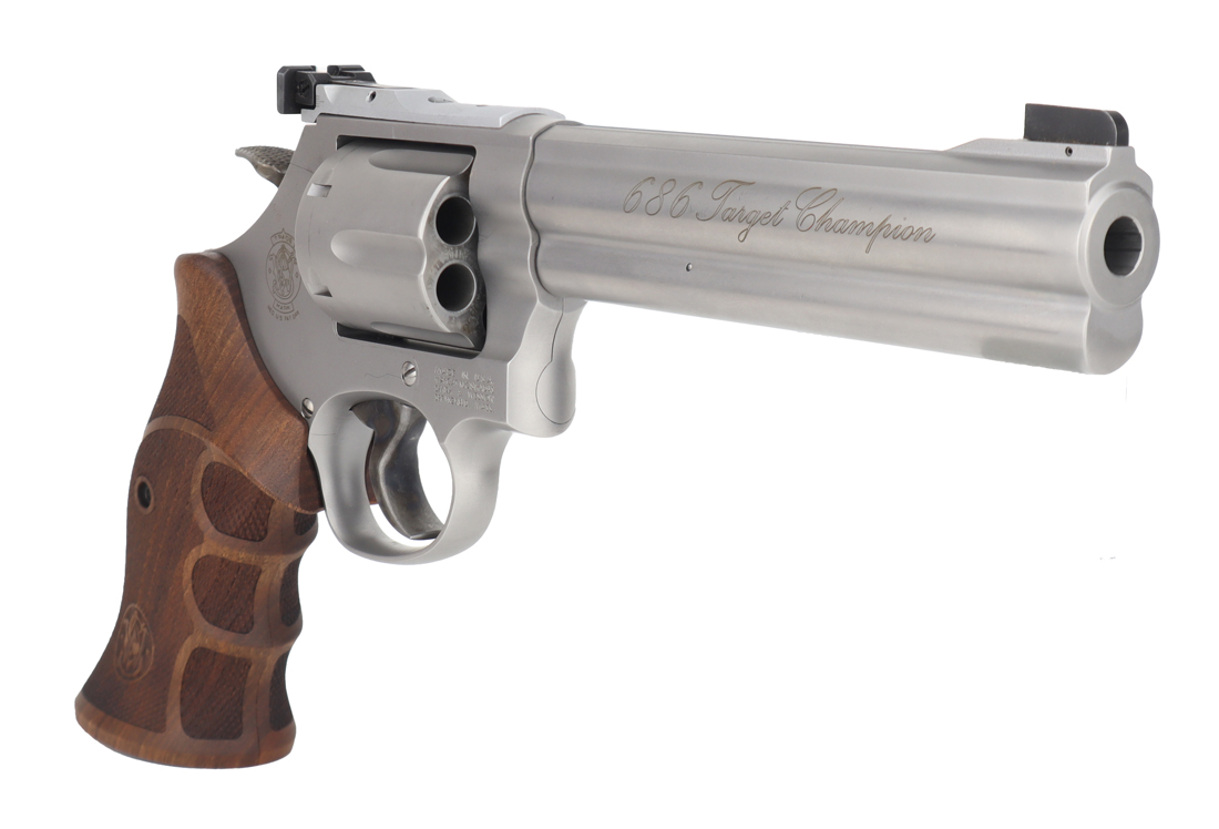 Smith & Wesson Model 686 Target Champion 6" Revolver