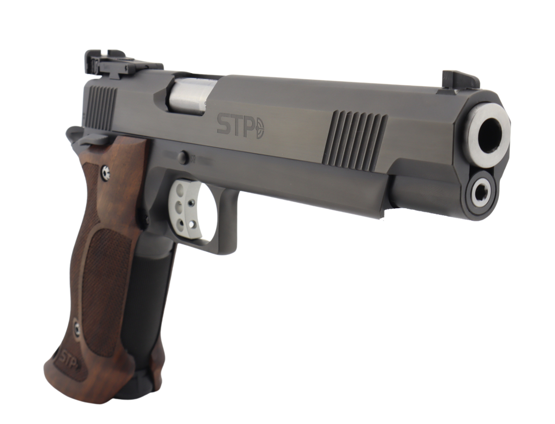 STP TM 6.0 .45 Auto mit Wechselsystem 9x19 STP TM 6.0 .45 Auto mit Wechselsystem 9x19