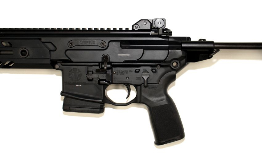 SIG SAUER MCX Virtus Sport Schwarz 11,5