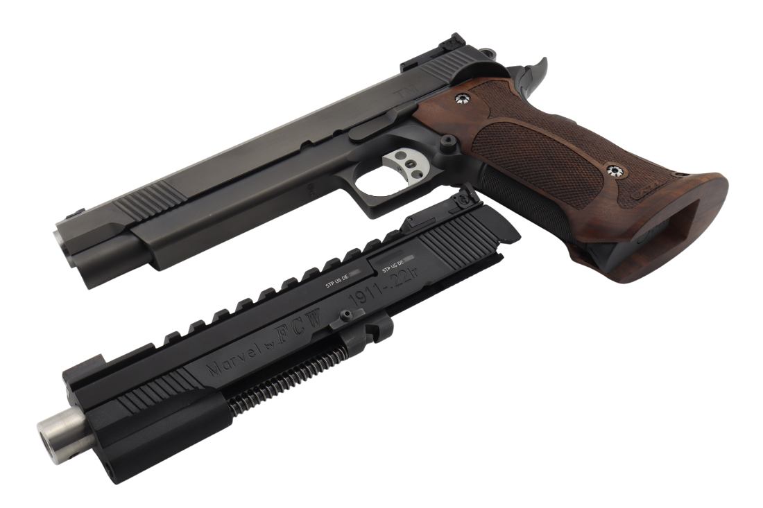 STP 5,25" Wechselsystem Marvel .22lr mit Rail (für STP 1911er Modelle)