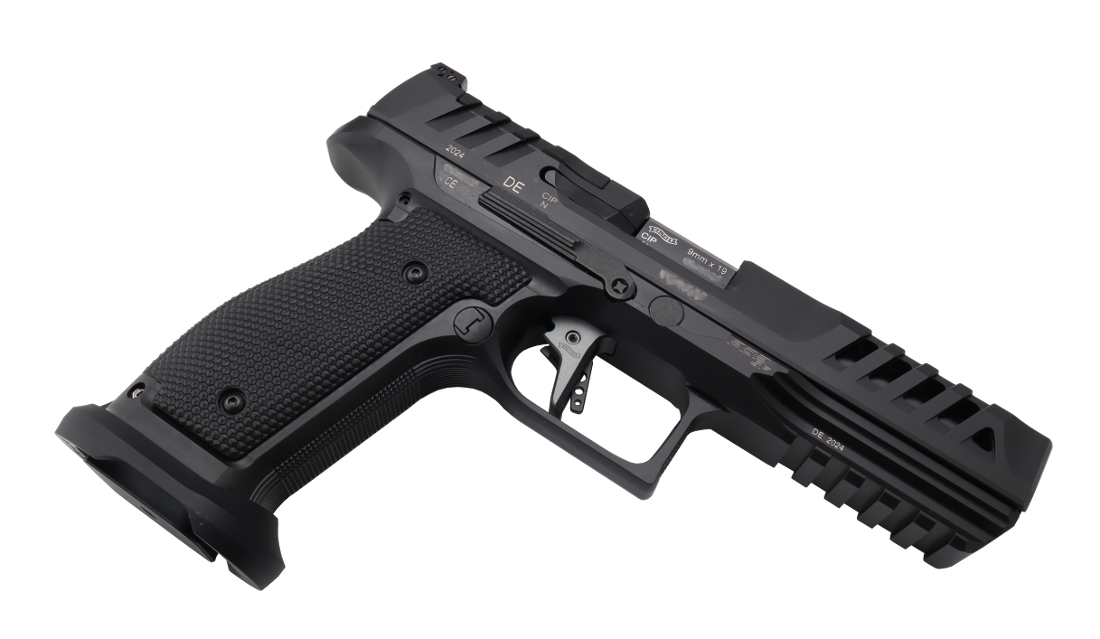 Walther PDP Steel Frame Fullsize Match 5.0 Walther PDP Steel Frame Fullsize Match 5.0