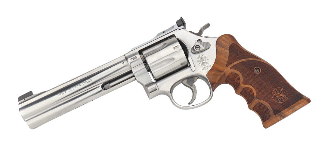 Smith & Wesson Model 686 Target Champion Deluxe 6" Revolver