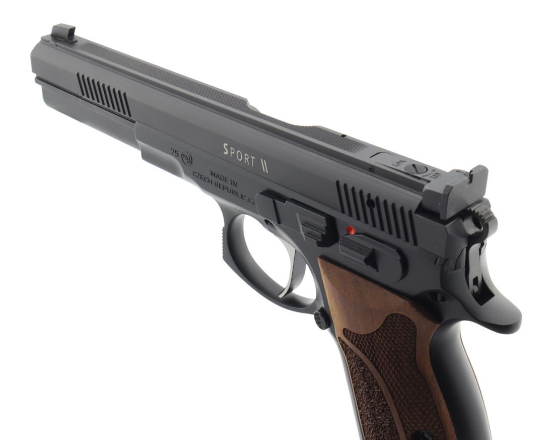 Waffen-Oschatz Sport II  6" (CZ75 Sport 2)