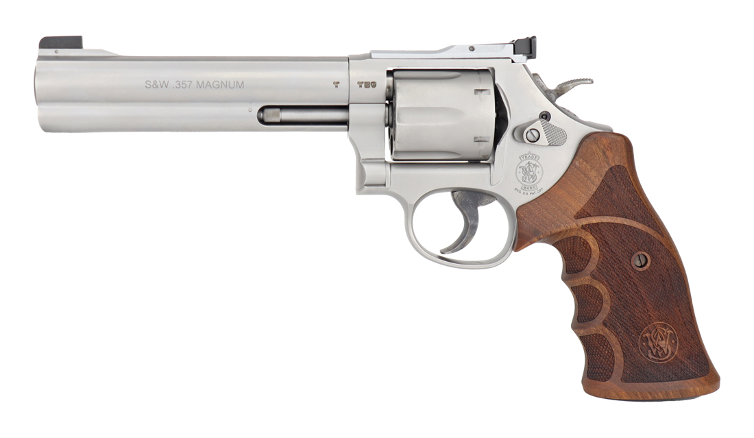 Smith & Wesson Model 686 Target Champion 6" Revolver