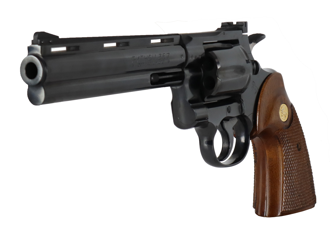 Colt Python 6 Zoll Beschussjahr 1969